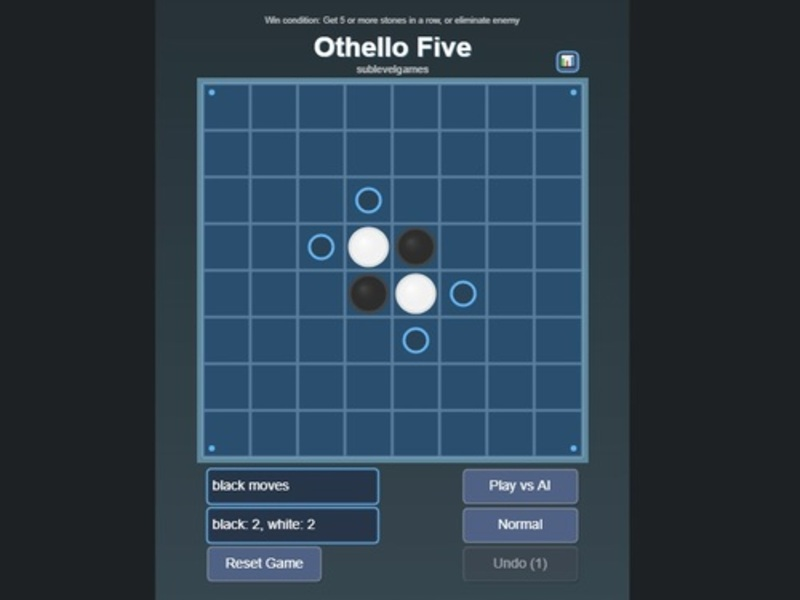 Othello Five เกมออนไลน์