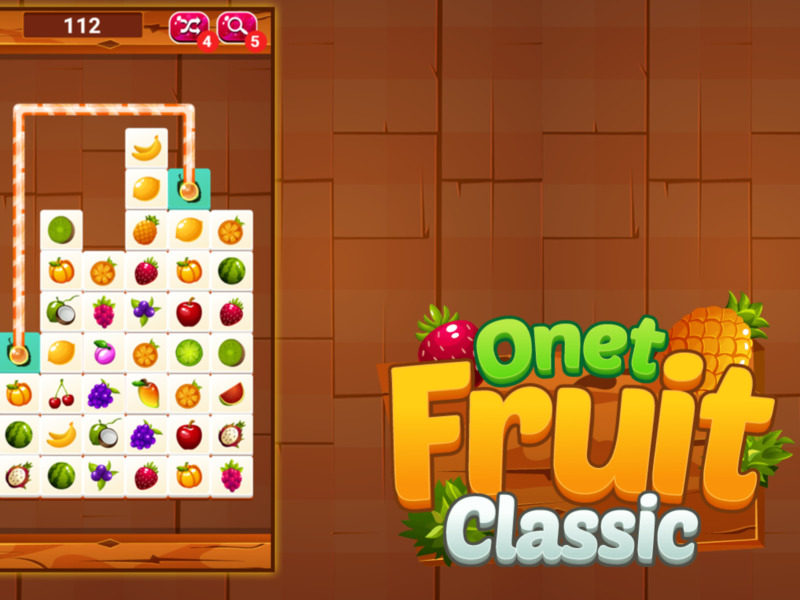 Onet ผลไม้คลาสสิก เกมออนไลน์