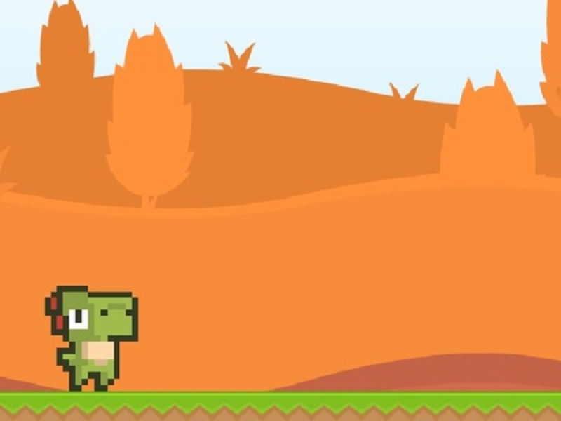 เรียกใช้ dino run 2d เกมออนไลน์