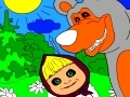 Masha และหมีในป่า  เกมออนไลน์