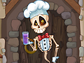 การทำอาหารที่น่าขนลุก เกมออนไลน์