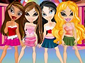นักออกแบบแฟชั่น Bratz  เกมออนไลน์