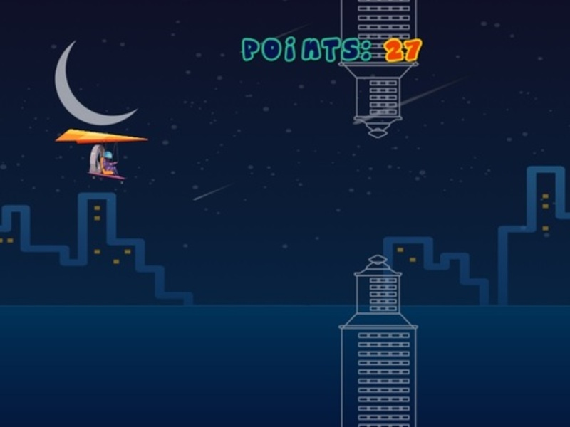 Midnight Sky Runner เกมออนไลน์