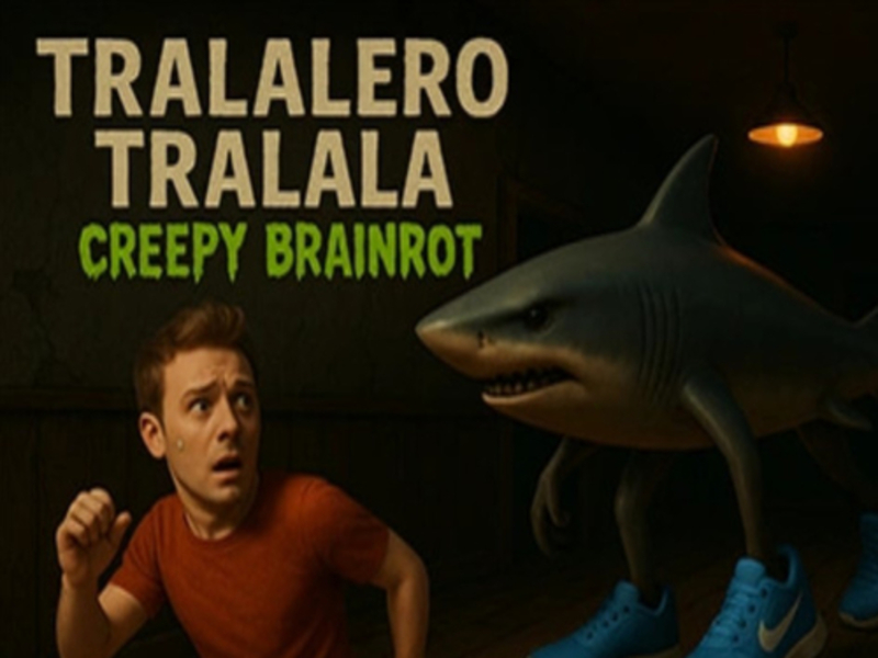 Tralalero tralala brainrot น่าขนลุก เกมออนไลน์