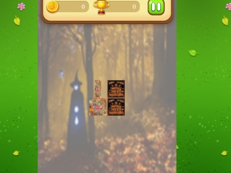 การจับคู่หน่วยความจำที่น่ากลัว เกมออนไลน์