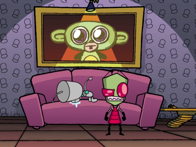 Invader Zim The Doom Game เกมออนไลน์