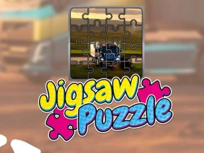 จิ๊กซอว์รถบรรทุก เกมออนไลน์