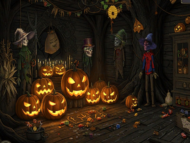 Phantom Forest Escape เกมออนไลน์