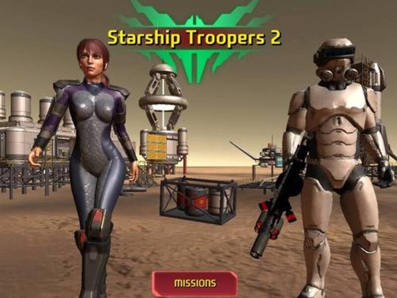 Starship Troopers 2 เกมออนไลน์