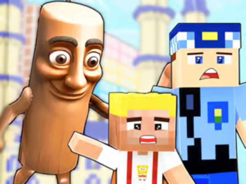 จิ๊กซอว์ปริศนา: brainrot minecraft mod เกมออนไลน์