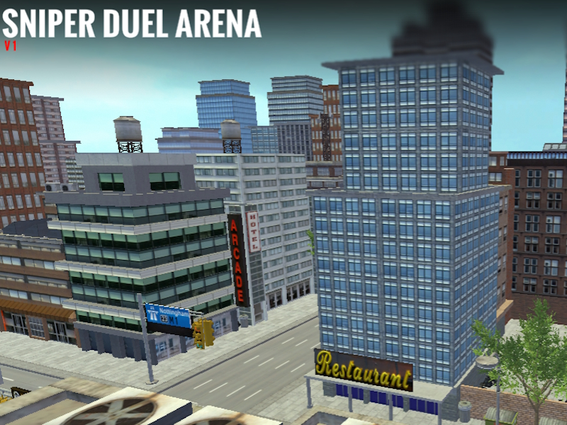 Sniper Duel Arena เกมออนไลน์