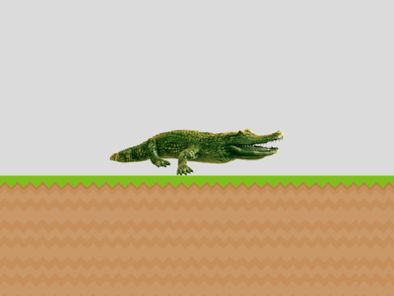 สร้าง Crocodilo Bombardiro เกมออนไลน์