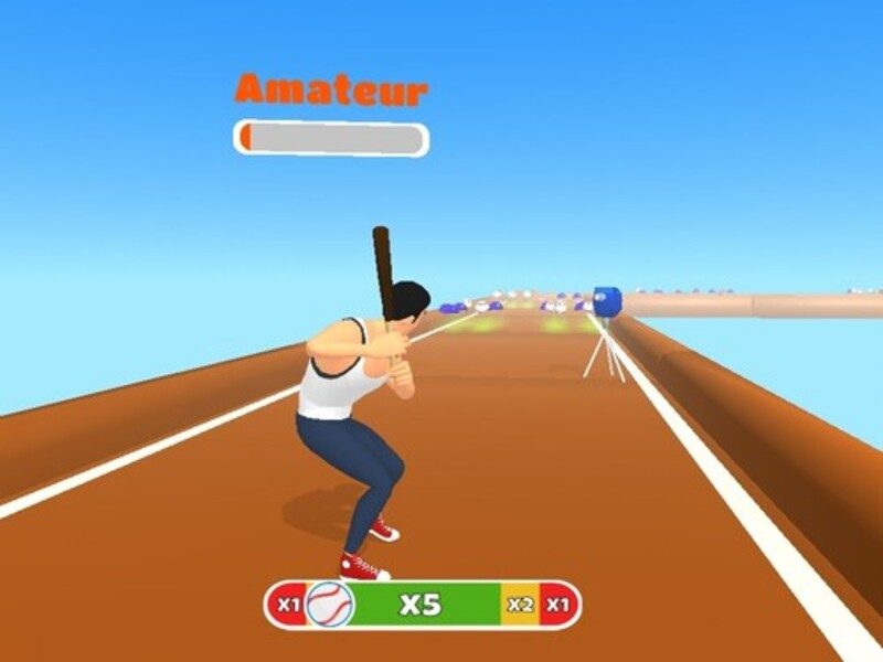 นักวิ่งเบสบอล เกมออนไลน์