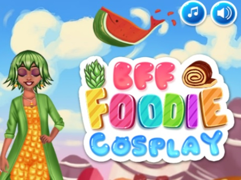 BFF Foodie Cosplay เกมออนไลน์