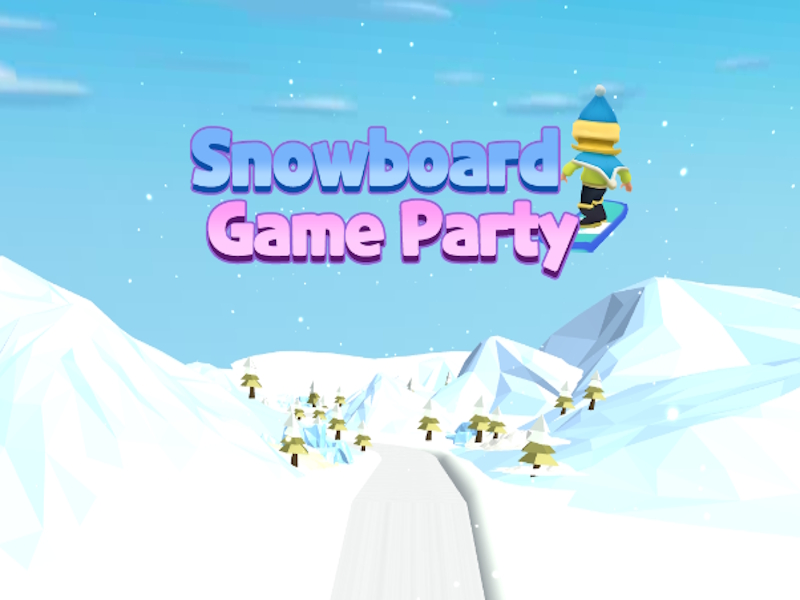 ปาร์ตี้เกมสโนว์บอร์ด เกมออนไลน์