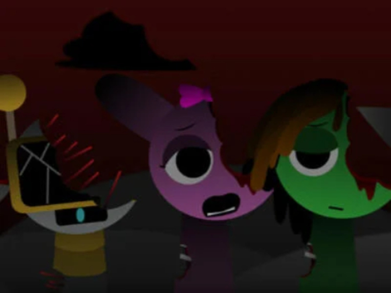 Sprunki Brud Edition เกมออนไลน์
