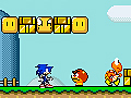 Sonic in Mario World 2  เกมออนไลน์