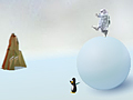 Yeti Snowball  เกมออนไลน์