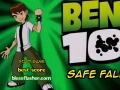 Ben 10 Safe Fall  เกมออนไลน์