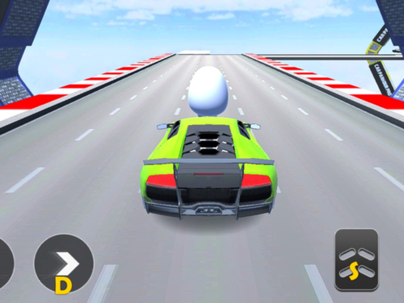 Eggdog Extreme Car Stunt เกมออนไลน์