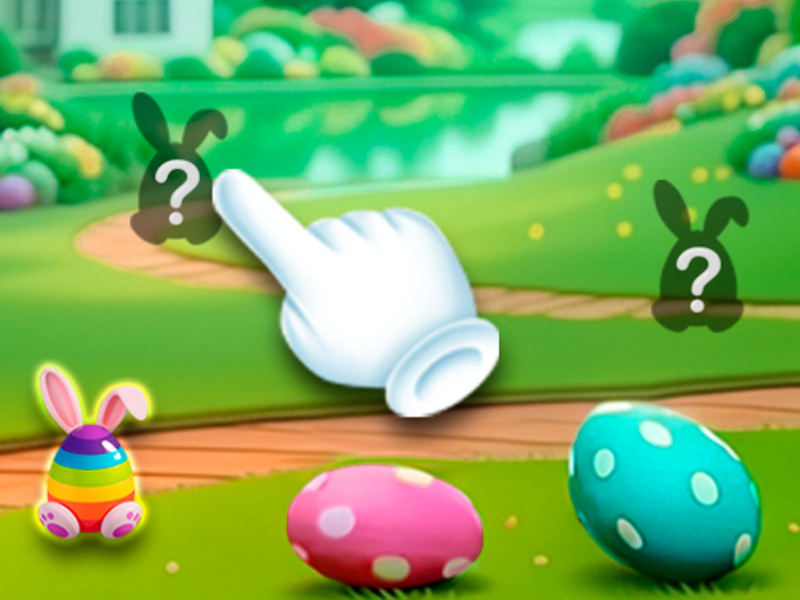 ไข่อีสเตอร์ที่ซ่อนอยู่ เกมออนไลน์