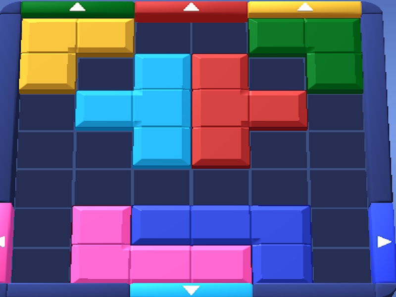สไลด์บล็อกแยม เกมออนไลน์