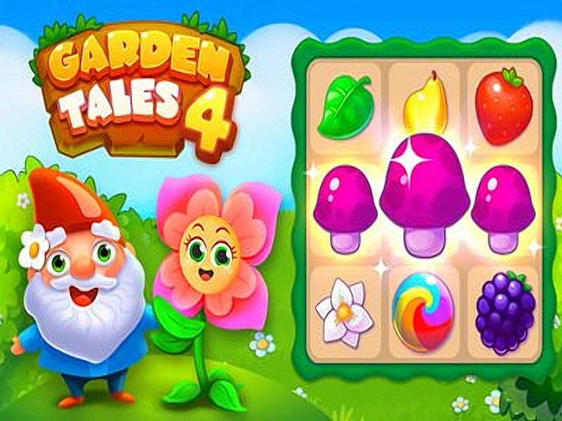 นิทานสวน 4 เกมออนไลน์