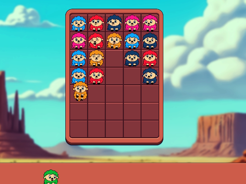 บล็อกสัตว์ เกมออนไลน์