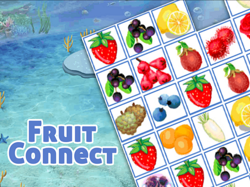 เชื่อมต่อผลไม้ เกมออนไลน์