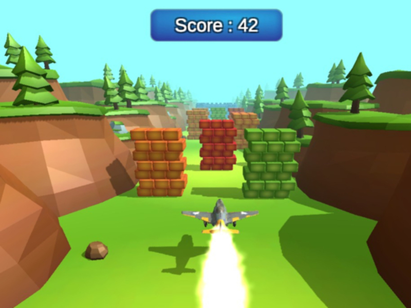 Bombardiro Crocodillo Brick Destroyer เกมออนไลน์