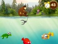 Masha and Bear: ตกปลา  เกมออนไลน์
