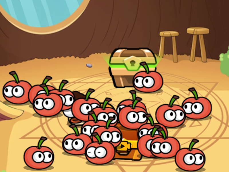 Apple Worm 2 เกมออนไลน์