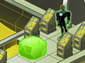 Green Lantern - Space Escape  เกมออนไลน์