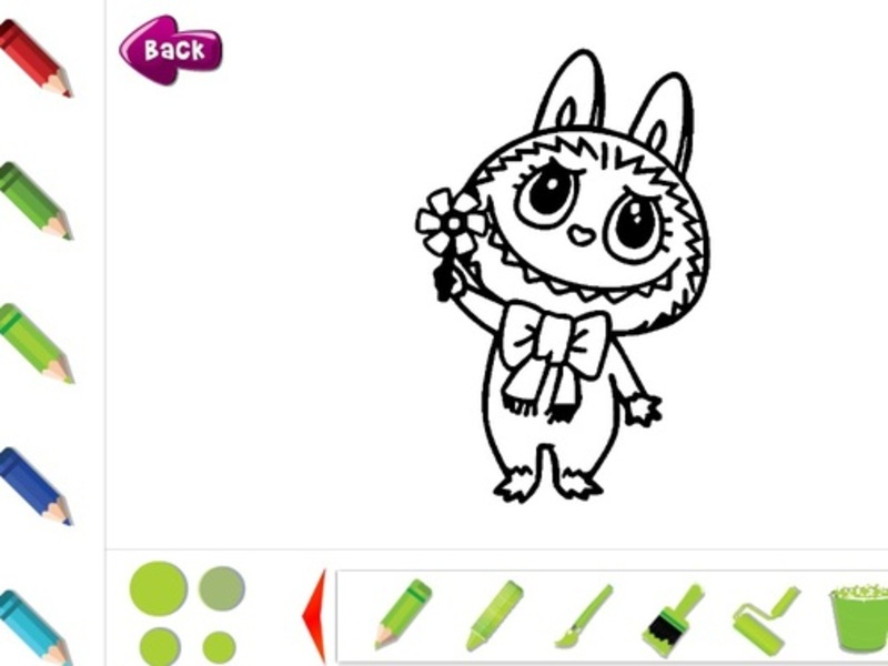 หน้าสี Labubu เกมออนไลน์