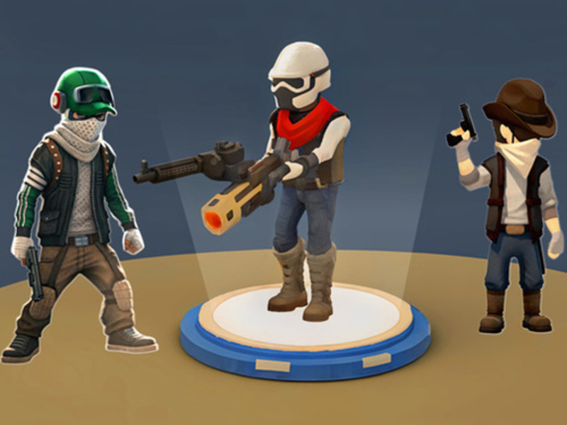 ฮีโร่ Badlands เกมออนไลน์