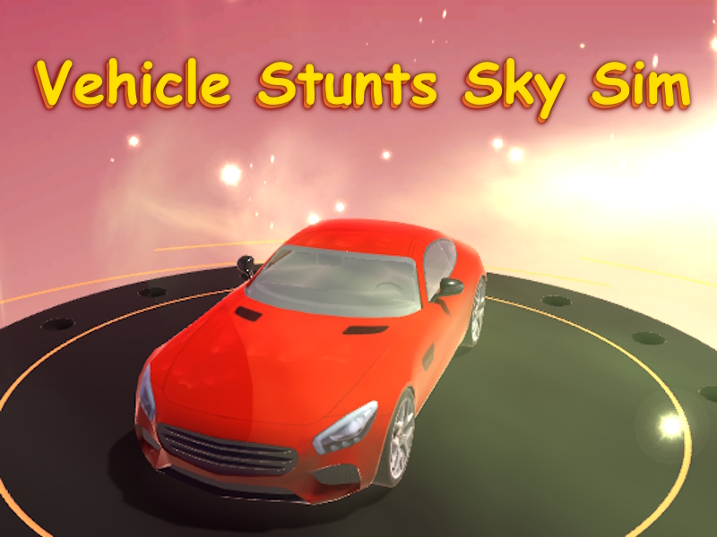ยานพาหนะโลดโผน Sky Sim เกมออนไลน์