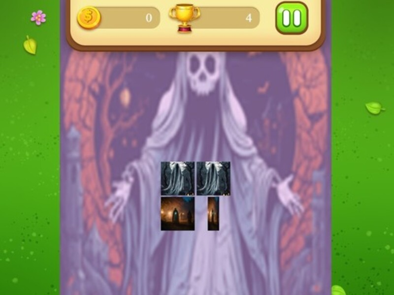 การจับคู่หน่วยความจำผี เกมออนไลน์