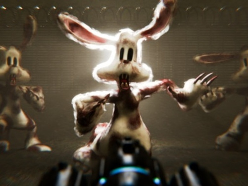 ซอมบี้อีสเตอร์กระต่าย เกมออนไลน์