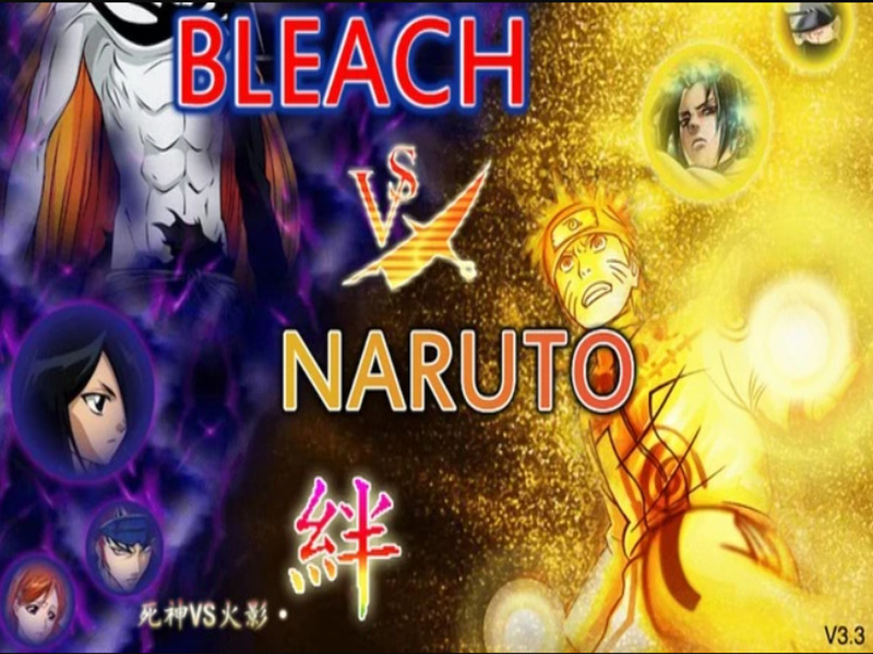 บลีช ปะทะ นารูโตะ 3 3 เกมออนไลน์