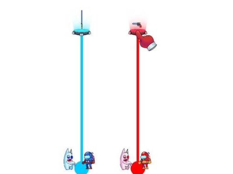 Monster Rush Draw Puzzle เกมออนไลน์