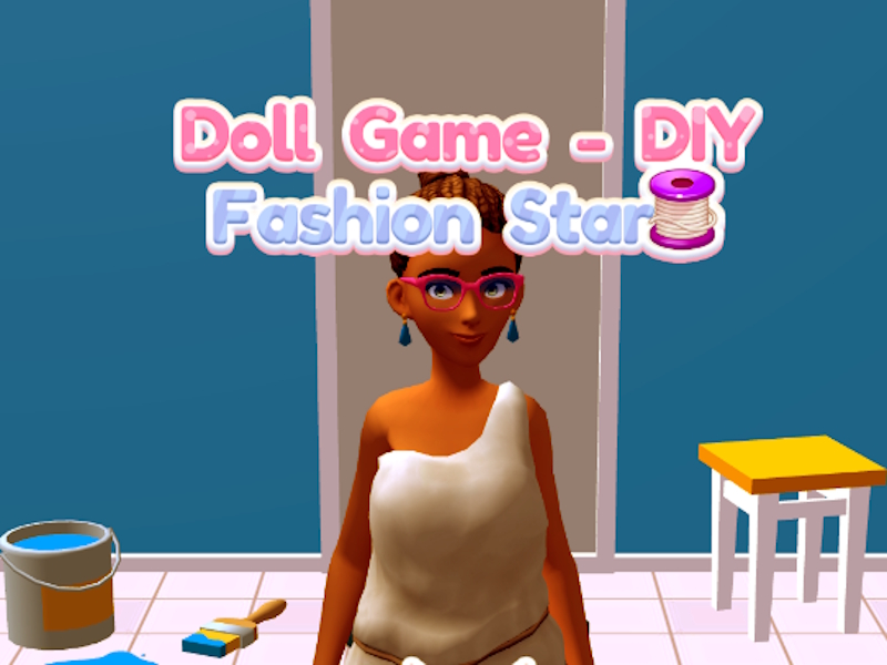 เกมตุ๊กตา- ดาราแฟชั่น DIY เกมออนไลน์