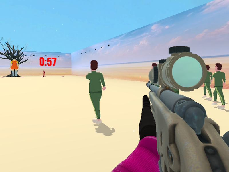 Squid Game Guard 011 เกมออนไลน์