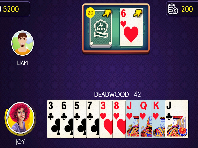รัมมี่จิน เกมออนไลน์