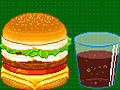 ทำแฮมเบอร์เกอร์  เกมออนไลน์