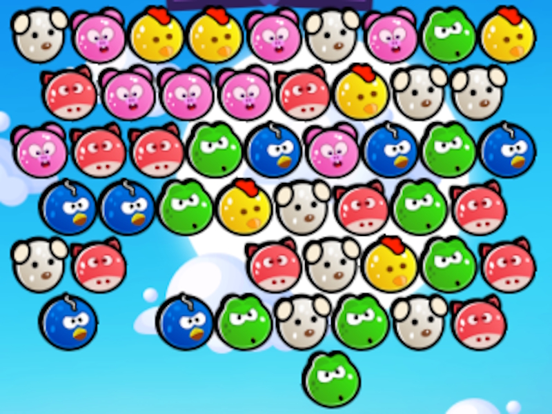 Bubble Pet Deluxe เกมออนไลน์