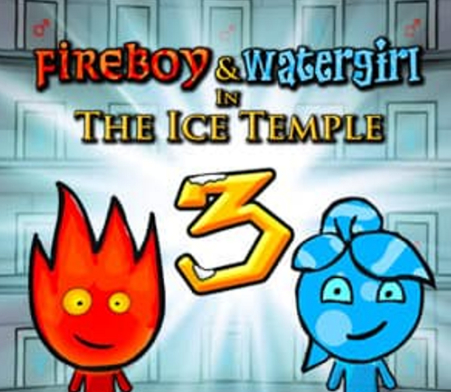 Fireboy and Watergirl 3 - ในวัดป่า เกมออนไลน์