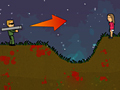 Flaming Zombooka 2  เกมออนไลน์