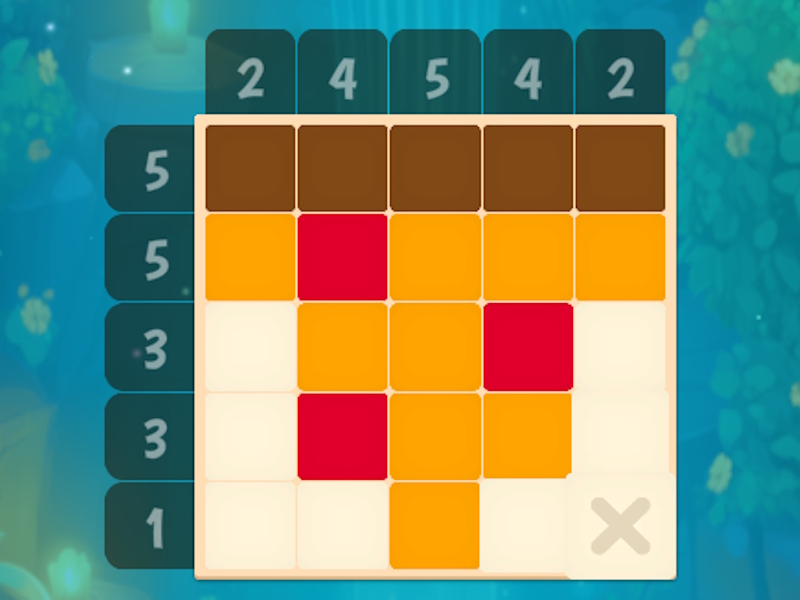 Grid Odyssey: nonograms เกมออนไลน์