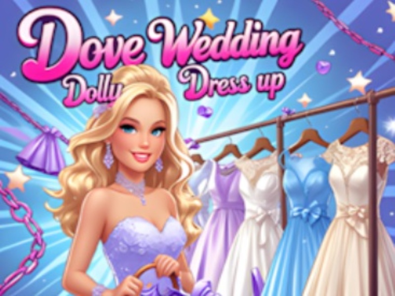Dove Wedding Dolly แต่งตัว เกมออนไลน์