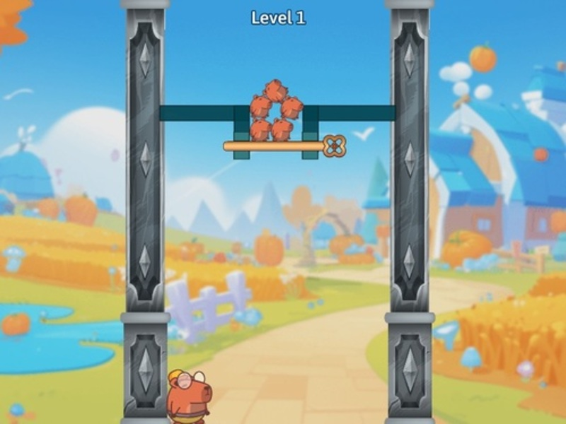 ประหยัด pin pull baby capybaras เกมออนไลน์